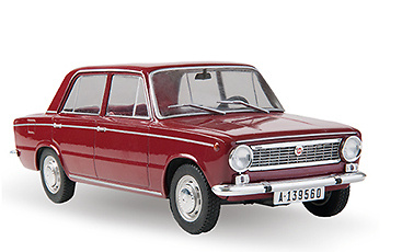 Seat 124 L (1969) Salvat 1/24 