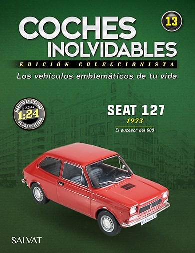 Seat 127 (1973) Salvat 1/24 
