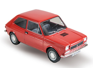 Seat 127 (1973) Salvat 1/24 