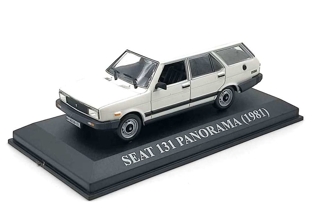 Seat 131 Panorama (1981) Altaya 1/43 