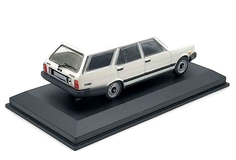 Seat 131 Panorama (1981) Altaya 1/43 