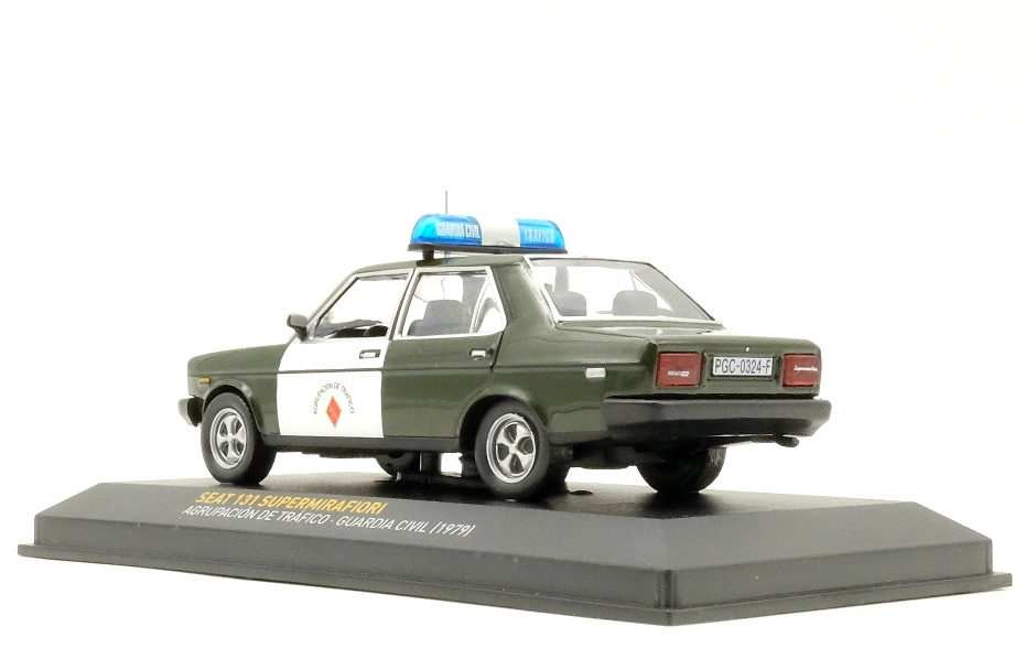 Seat 131 Supermirafiori 