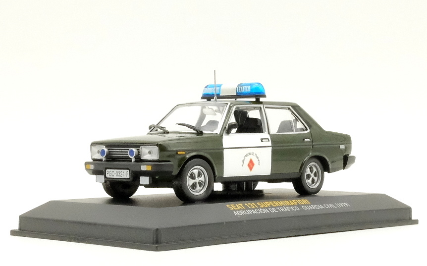 Seat 131 Supermirafiori 