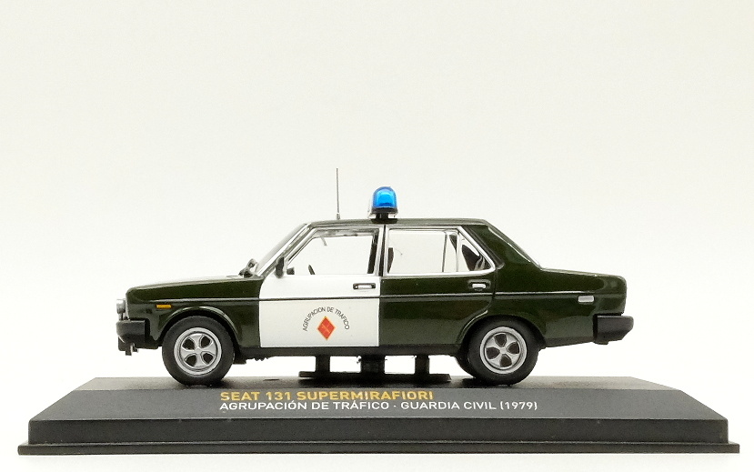 Seat 131 Supermirafiori 