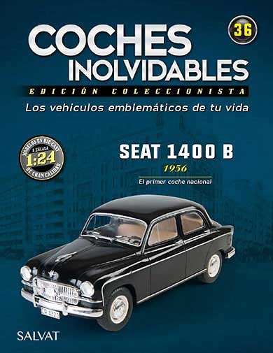 Seat 1400 B (1956) Salvat 1/24 