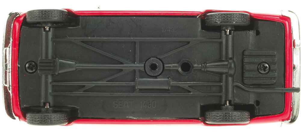 Seat 1430 (1970) Altaya 1/43 