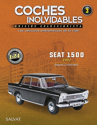 Seat 1500 (1971) Salvat 1/24 