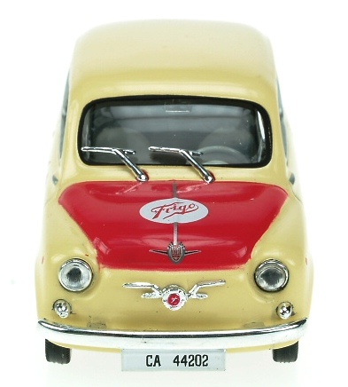 Seat 600 Comercial Frigo (1965) Salvat Solido 1/43 