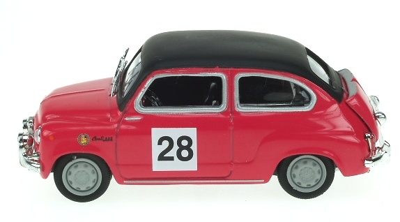 Seat 600 Conti nº 28 (1965) Solido S0018 1/43 