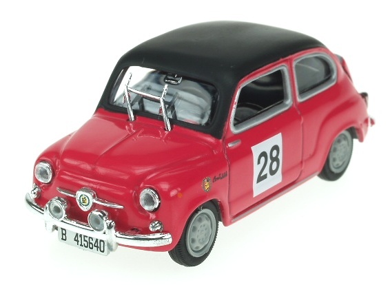 Seat 600 Conti nº 28 (1965) Solido S0018 1/43 