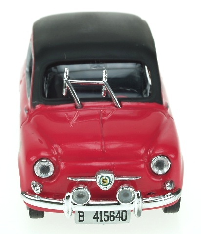 Seat 600 Conti nº 28 (1965) Solido S0018 1/43 