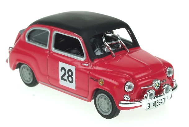Seat 600 Conti nº 28 (1965) Solido S0018 1/43 