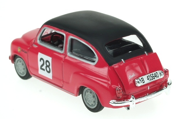Seat 600 Conti nº 28 (1965) Solido S0018 1/43 