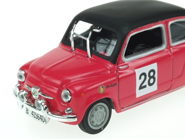 Seat 600 Conti nº 28 (1965) Solido S0018 1/43 