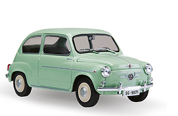 Seat 600 D (1963) Salvat 1/24 