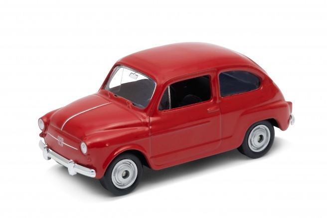 Seat 600 E (1969) Welly 52365 1/46 