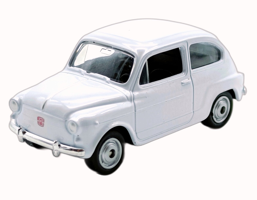 Seat 600 E (1969) Welly 52365 1/46 