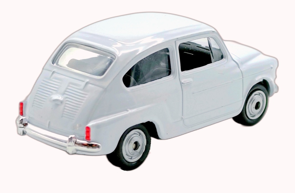 Seat 600 E (1969) Welly 52365 1/46 