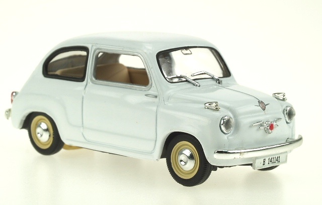 Seat 600 N 1ª Serie (Primera Matriculación B-141141) Salvat-Solido S0039 1/43 