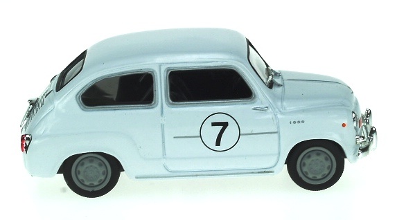 Seat 600 Nardi nº 7 (1965) Solido S0022 1/43 