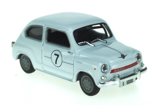 Seat 600 Nardi nº 7 (1965) Solido S0022 1/43 