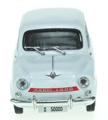 Seat 600 Nardi nº 7 (1965) Solido S0022 1/43 
