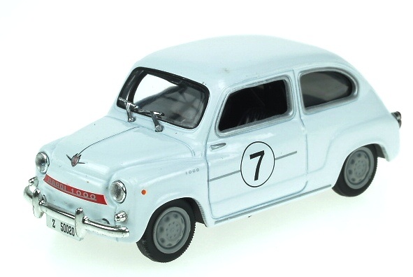 Seat 600 Nardi nº 7 (1965) Solido S0022 1/43 