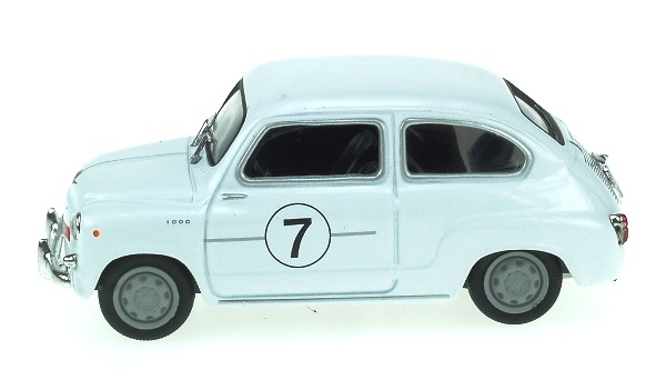 Seat 600 Nardi nº 7 (1965) Solido S0022 1/43 