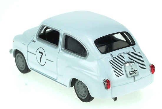 Seat 600 Nardi nº 7 (1965) Solido S0022 1/43 