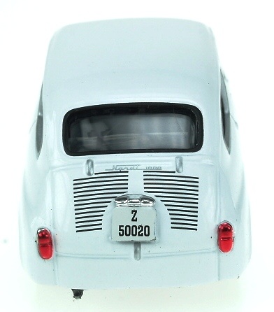 Seat 600 Nardi nº 7 (1965) Solido S0022 1/43 