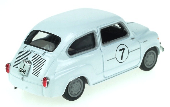 Seat 600 Nardi nº 7 (1965) Solido S0022 1/43 
