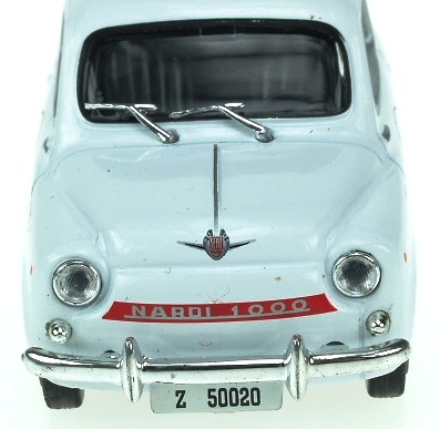 Seat 600 Nardi nº 7 (1965) Solido S0022 1/43 