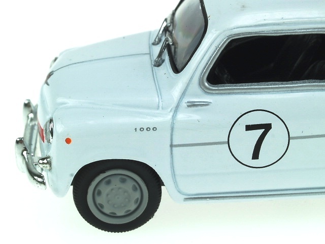 Seat 600 Nardi nº 7 (1965) Solido S0022 1/43 