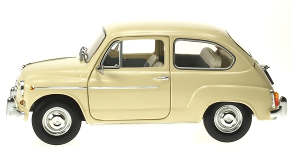 Revell 08849 Seat 600D (1968) Revell 1:18 color beige
