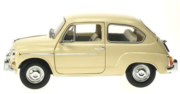 Revell 08849 Seat 600D (1968) Revell 1:18 color beige