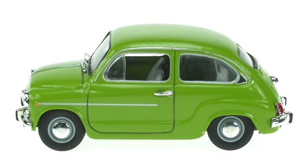 Seat 600L (1972) Salvat Solido S0019 1/43 