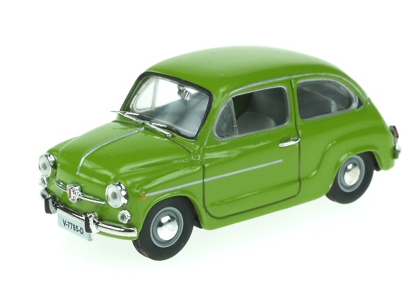 Seat 600L (1972) Salvat Solido S0019 1/43 