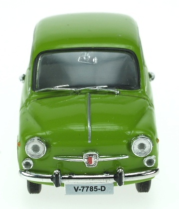 Seat 600L (1972) Salvat Solido S0019 1/43 