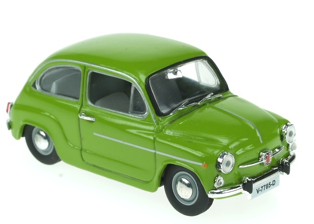 Seat 600L (1972) Salvat Solido S0019 1/43 
