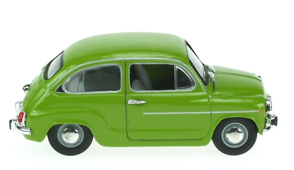 Seat 600L (1972) Salvat Solido S0019 1/43 
