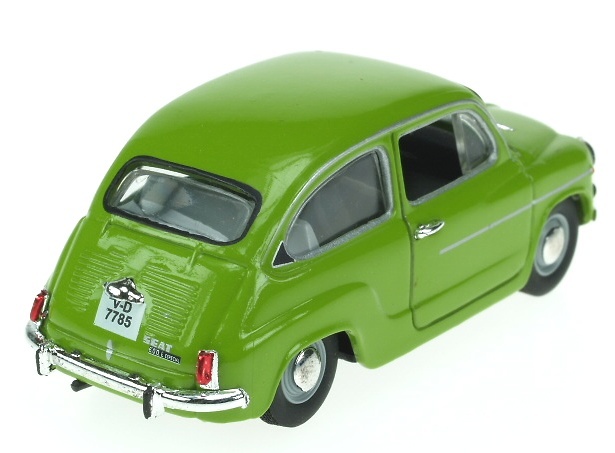 Seat 600L (1972) Salvat Solido S0019 1/43 