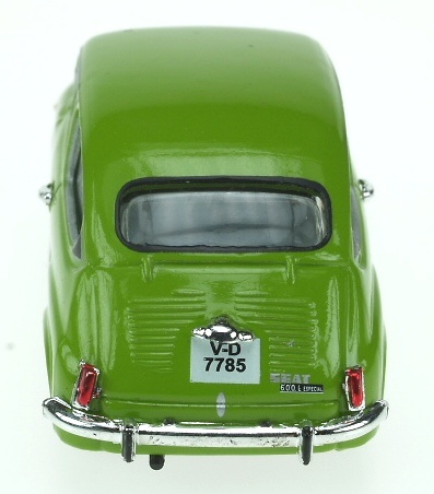 Seat 600L (1972) Salvat Solido S0019 1/43 