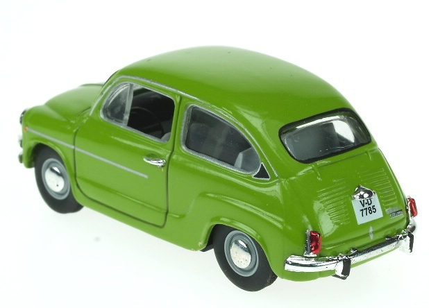 Seat 600L (1972) Salvat Solido S0019 1/43 