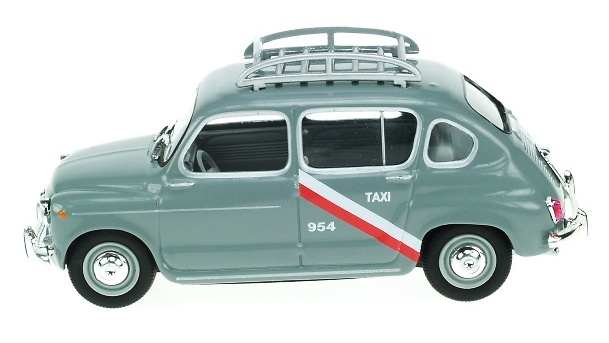Seat 800 2A Taxi Bilbao (1968) Solido S0013 1/43 