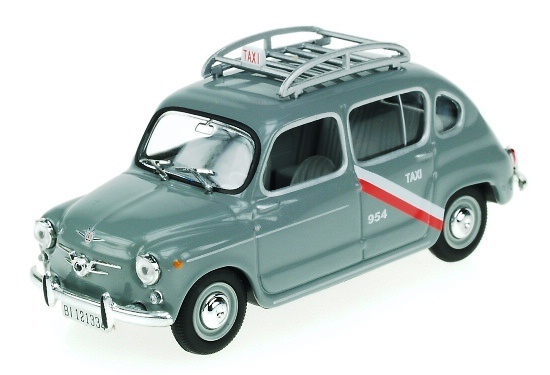 Seat 800 2A Taxi Bilbao (1968) Solido S0013 1/43 