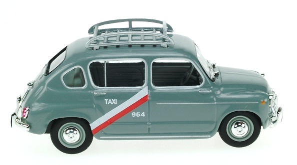 Seat 800 2A Taxi Bilbao (1968) Solido S0013 1/43 