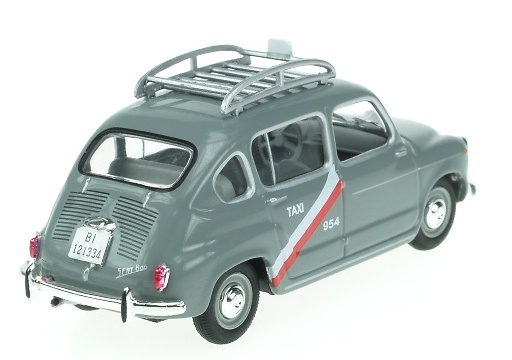 Seat 800 2A Taxi Bilbao (1968) Solido S0013 1/43 