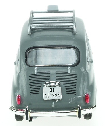 Seat 800 2A Taxi Bilbao (1968) Solido S0013 1/43 