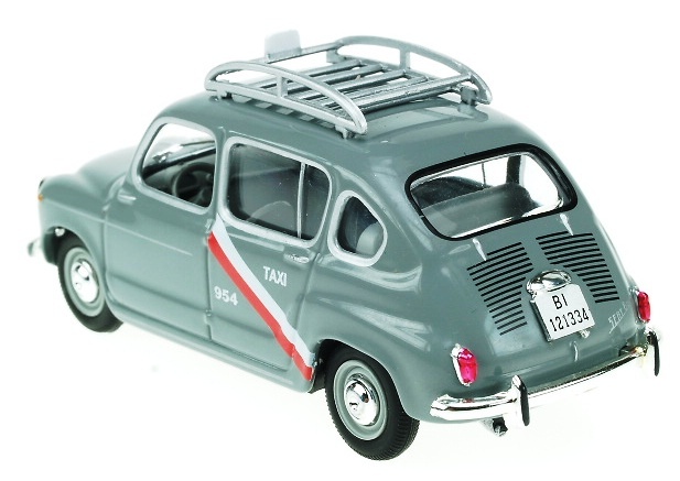 Seat 800 2A Taxi Bilbao (1968) Solido S0013 1/43 