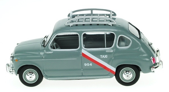 Seat 800 2A Taxi Bilbao (1968) Solido S0013 1/43 